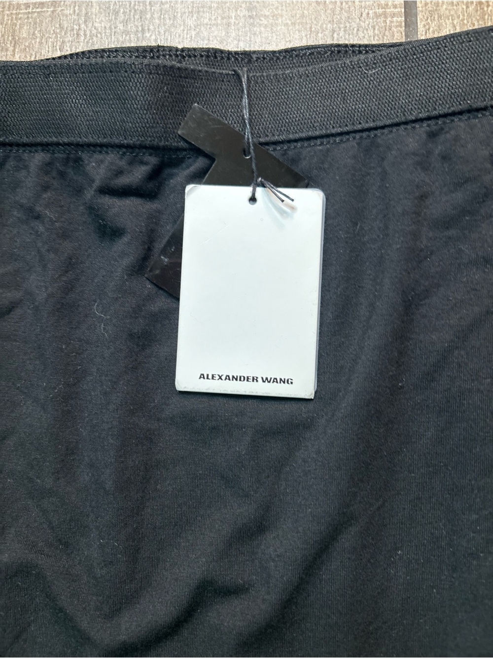 T Alexander Wang Stretched-Modal Jersey Mini Skirt NWT Sz S - Picture 9 of 11
